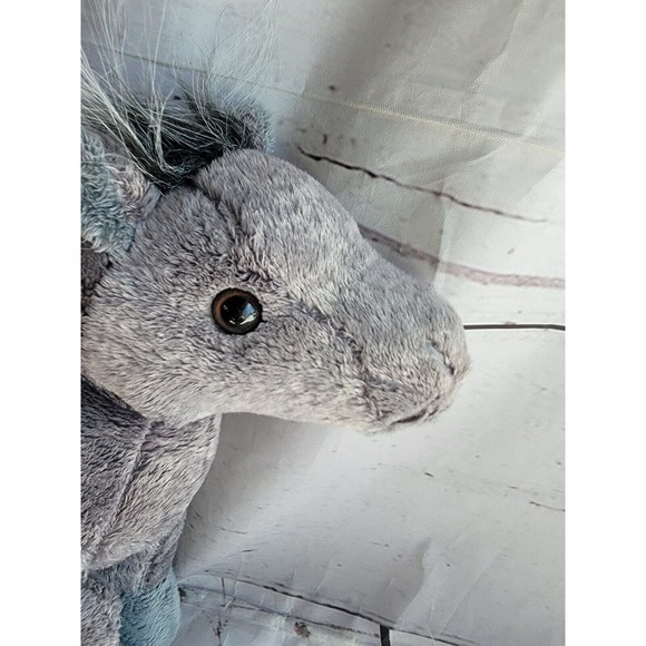 Ganz Webkinz Grey Arabian Horse NO CODE Stuffed Plush Toy - Picture 4 of 8